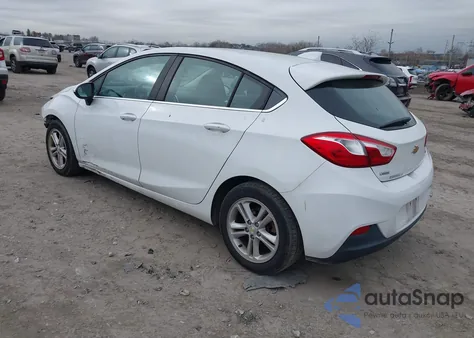 2017 Chevrolet Cruze Lt Auto из США, поврежденный, VIN 3G1BE6SM6HS516485